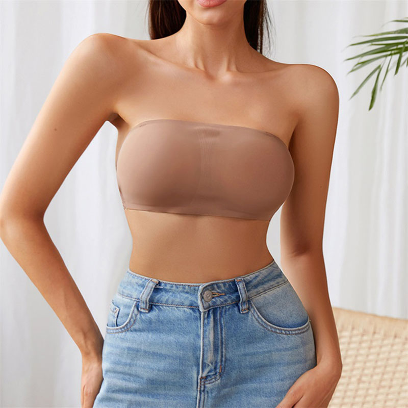 sexy strapless bra