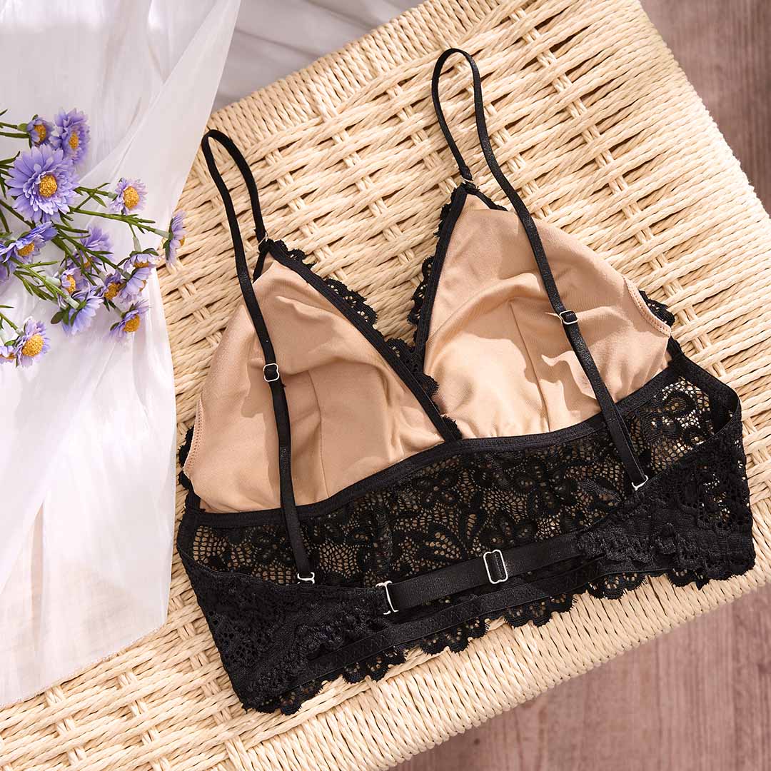 Lace Triangle bra