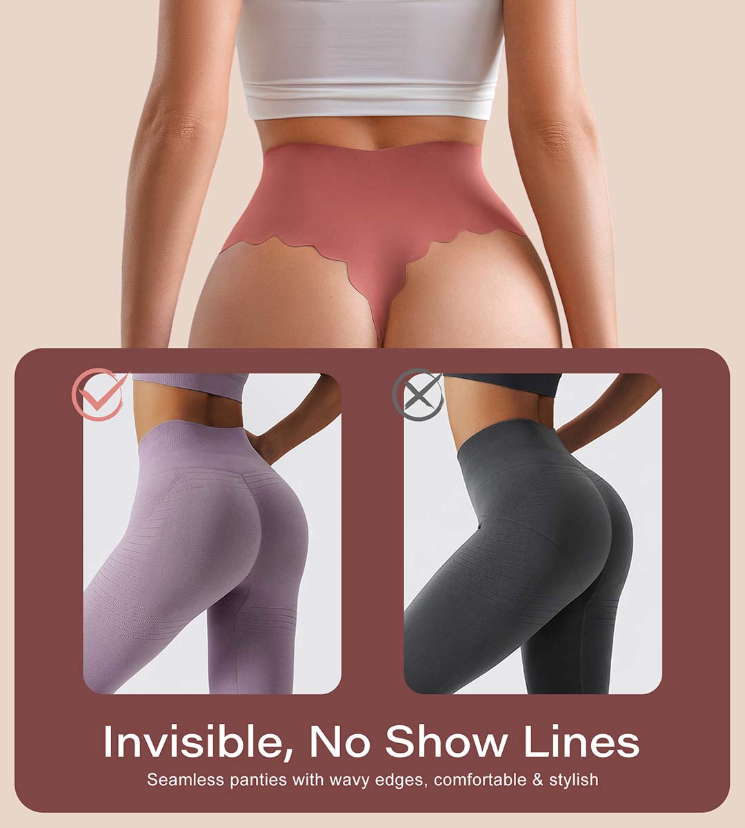 Best Seamless panties for workout