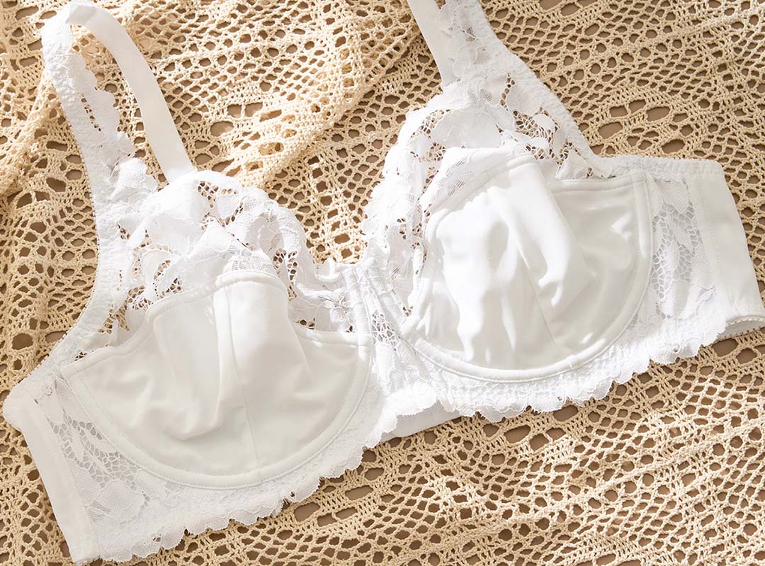 Full coverage bra