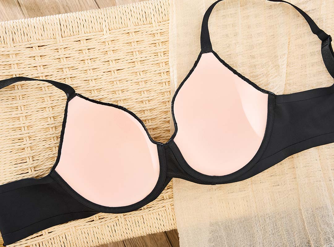 Comfortable everyday bra