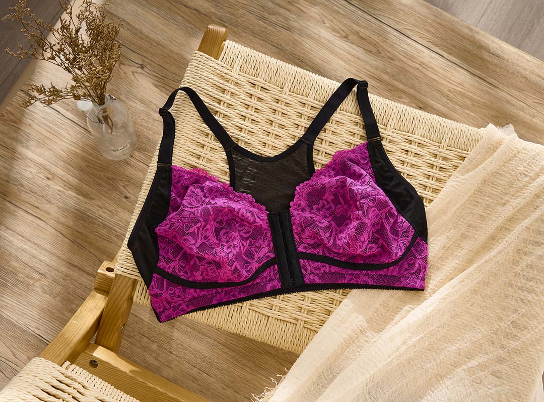 Front Closure Plus Size Bra