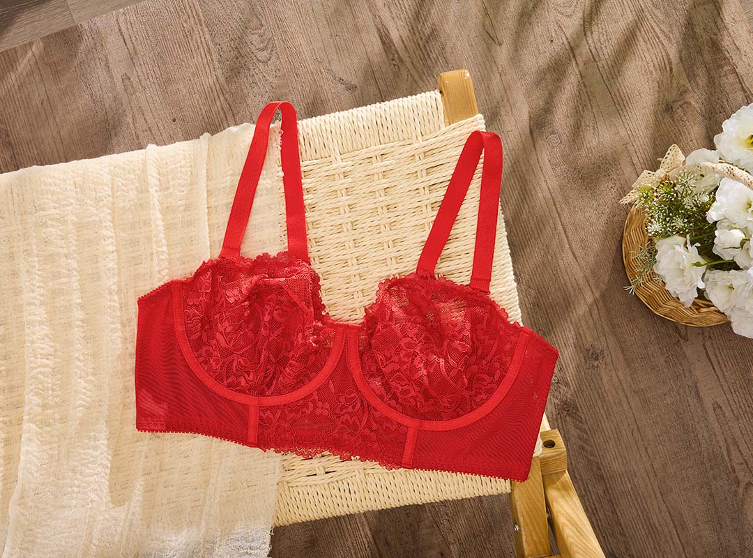 sexy underwire bra