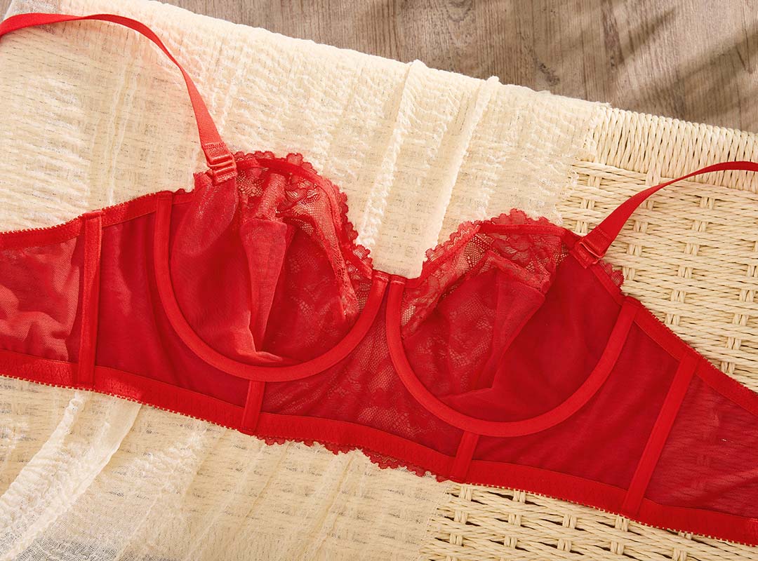 lace t shirt bra