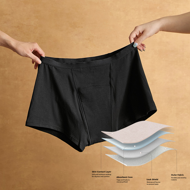 Cotton Period Boxer Underwear