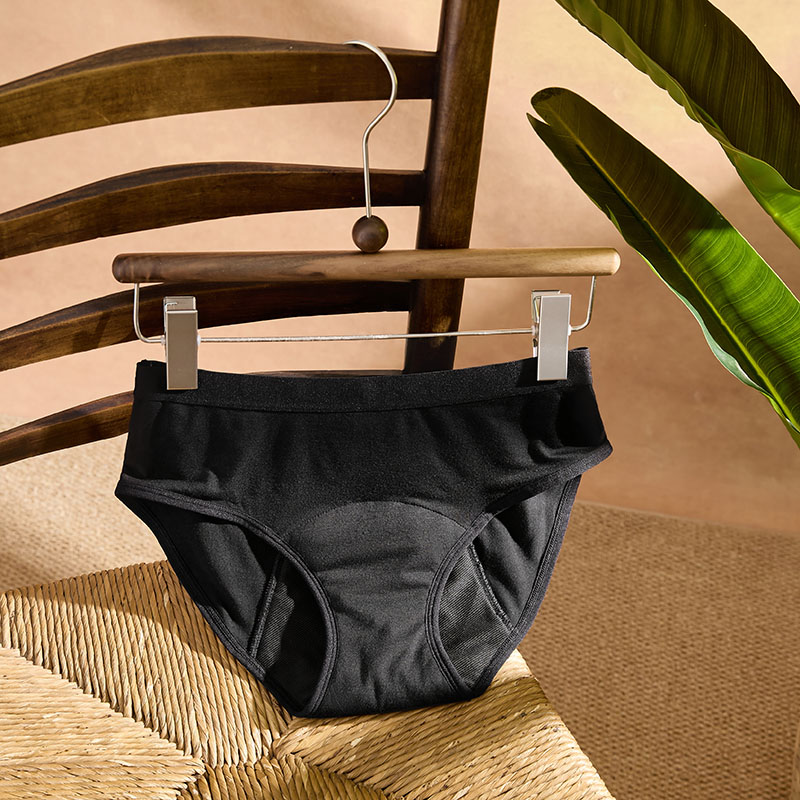 Hip Cover Cotton Period Brief