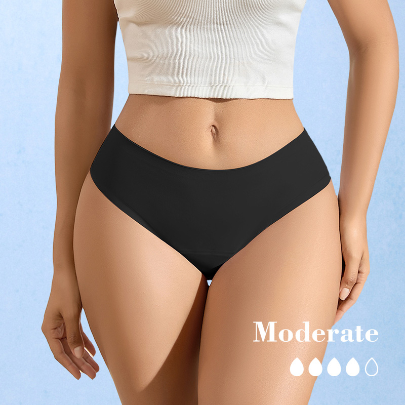 High Absorbency Seamless Period Panty