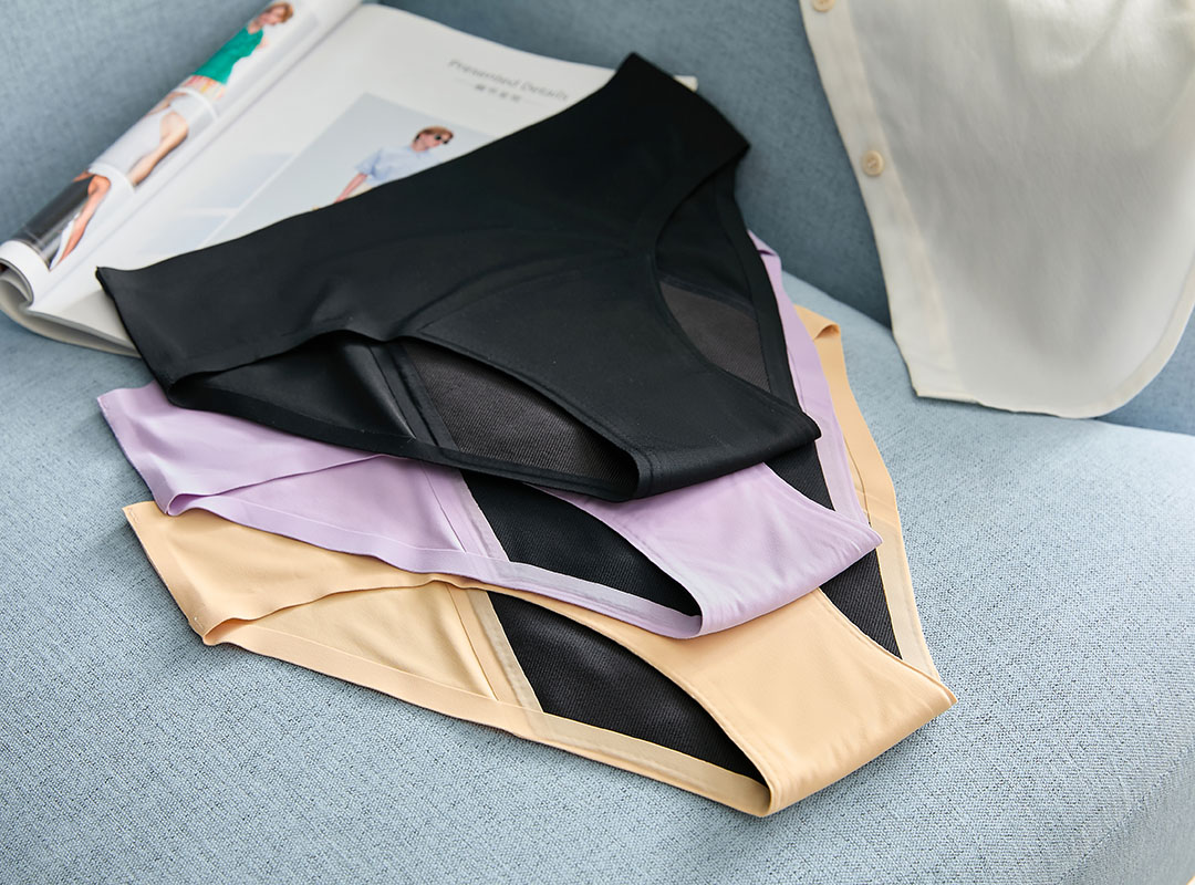 Ergonomic Cut Microfiber Period Brief