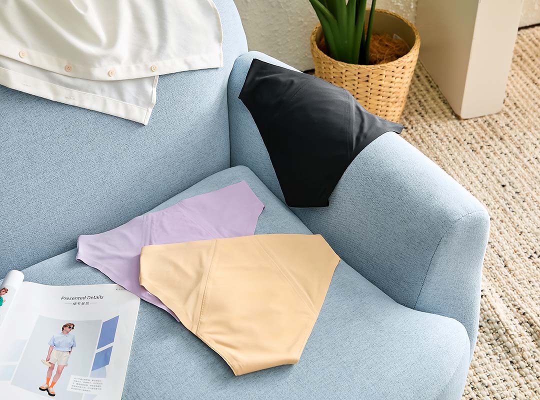 Soft Stretchy Period Underwear Multi Color