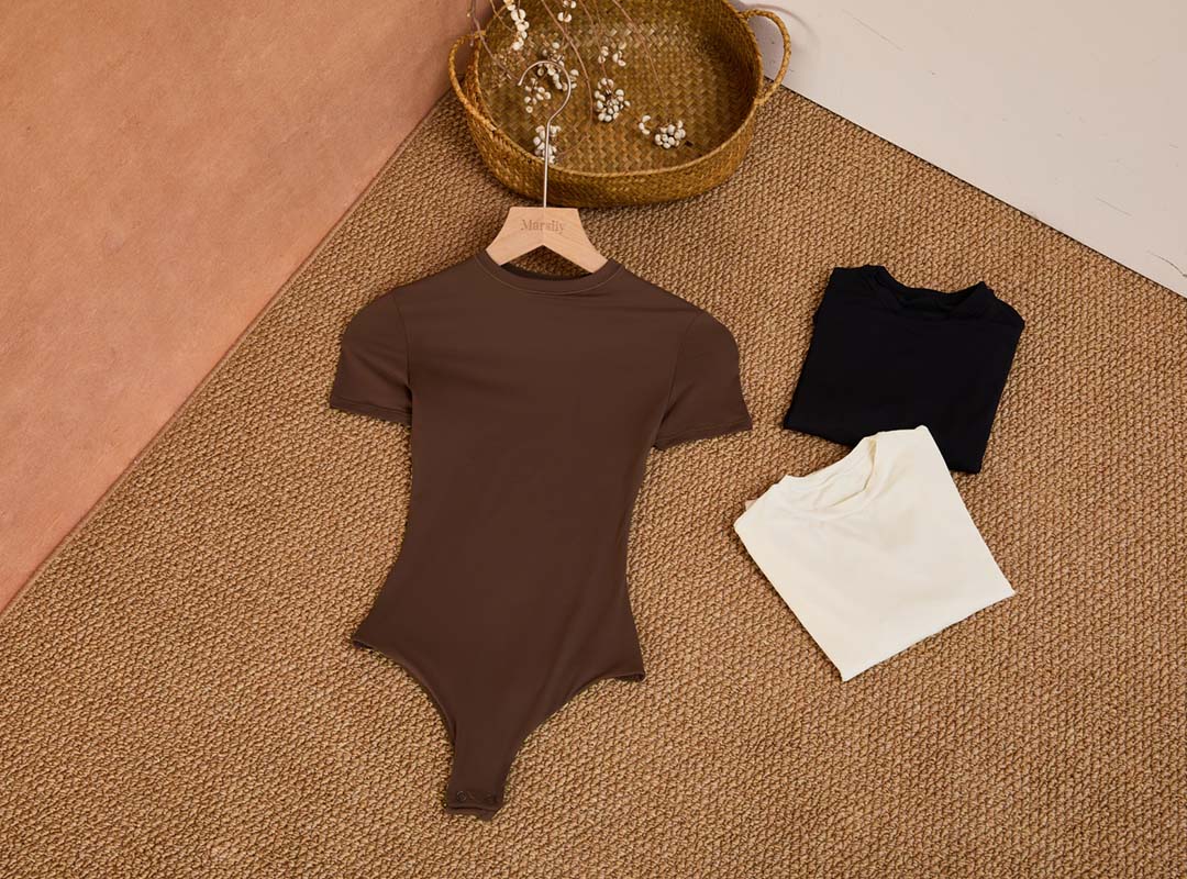 soft contour wear bodysuit designed for fitness and daily layering