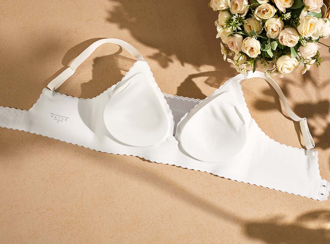 removable pads seamless lingerie factory