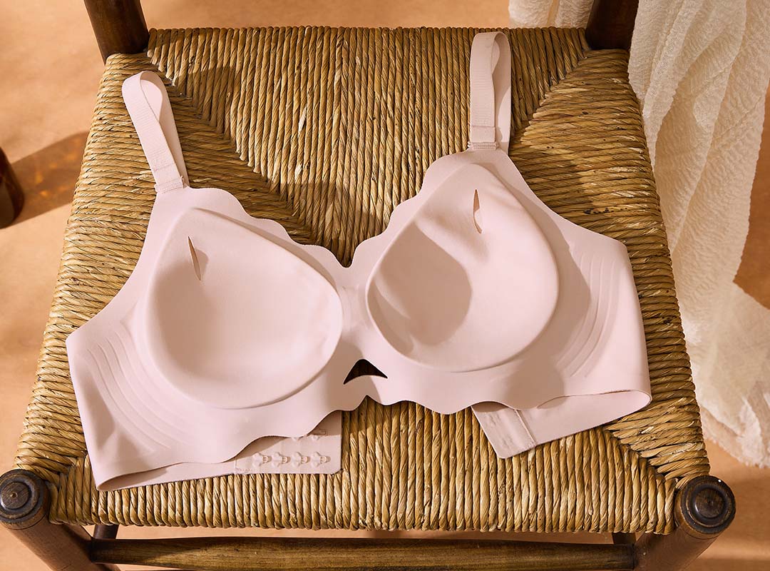 recycled fabric seamless bralette wholesale