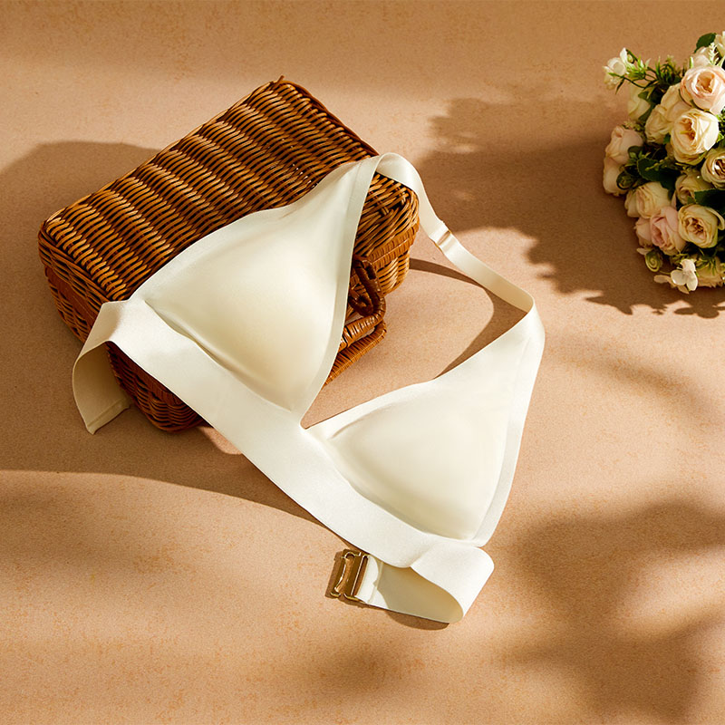 Seamless Triangle Bra supplier