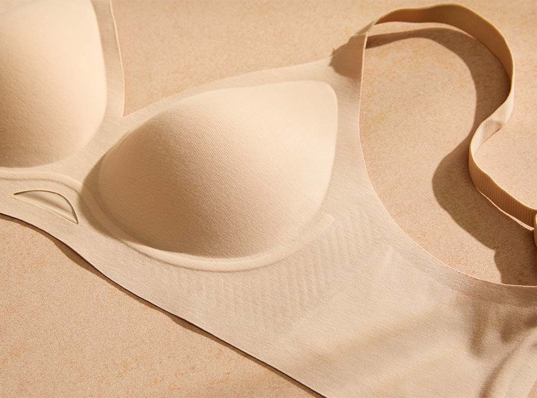 Distributor Seamless Bra with Support