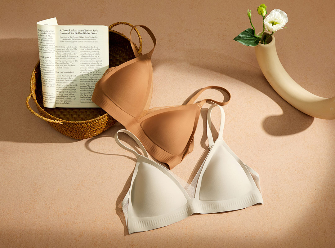 wholesale seamless breathable mesh bra